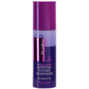 Fanola No Yellow Care Conditioner Two-Phase Hair Conditioner Spray - 150 ml