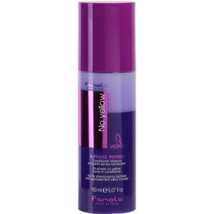 Fanola No Yellow 2 phase potion Leave-In Conditioner voor Blond en Highlighted Haar 150 ml