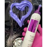 Fanola - No-Yellow Incredible Foam - Haarmasker - Violet - Vegan