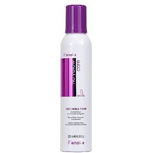 Fanola No Yellow Care Incredible Foam Conditioner - 250 ml