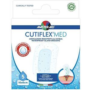 Master Aid Cutiflex 10 x 6 cm, 5 stuks