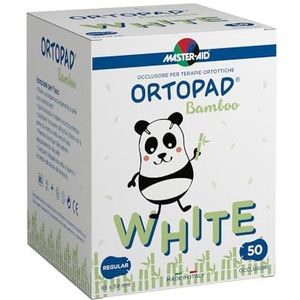 MASTER AID Ortopad Regular, Wit/Blauw, 50 Stuk
