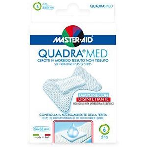 Quadramed Cer Vlinder 6 stuks