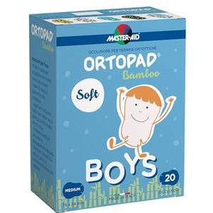Ortopad Cer Soft Boys M, 20 Stuk