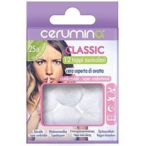 Cerumina Oordopjes Classic 12 stuks violet