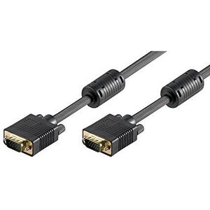 Ewent ew-110107 kabel (SVGA/VGA, zwart, 1,8 m)