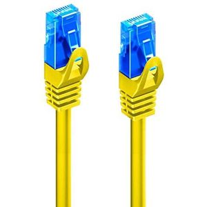 Ewent, Netwerkkabel, Cat 5e U/UTP, AWG 26/7, 2x RJ45 Patchkabel, Geel