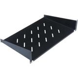 Fixed - Tray - Accessoire - Zwart - 1U - 300 mm