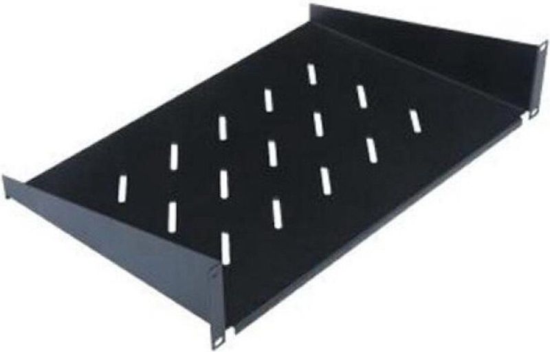 Fixed - Tray - Accessoire - Zwart - 1U - 300 mm