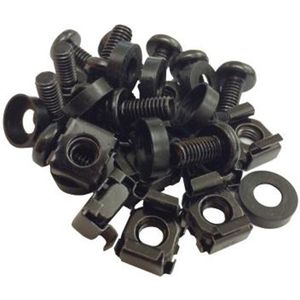 Screws + Nuts for Rack Cabinet WP WPN-AVA-SS50 50 pcs
