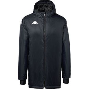Kappa - Diolo Jas - Zwart - Waterdicht - Fleece Voering