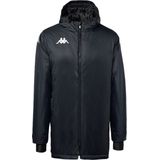 Diolo - Lange Jas - Waterdicht - Fleece - Zwart