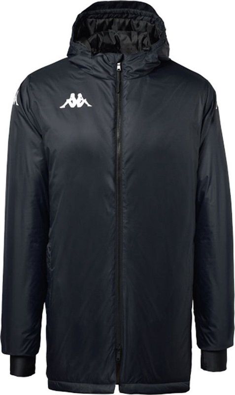 Diolo - Lange Jas - Waterdicht - Fleece - Zwart