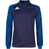 Kappa - Trieste - Sweatshirt - Blauw - Katoen