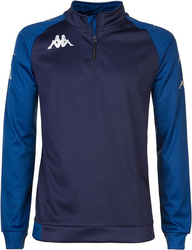 Kappa - Trieste - Sweatshirt - Blauw - Katoen