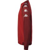 Kappa - Banda - Sweatshirt - Parme - 100% Polyester