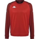 Kappa - Banda - Sweatshirt - Parme - 100% Polyester