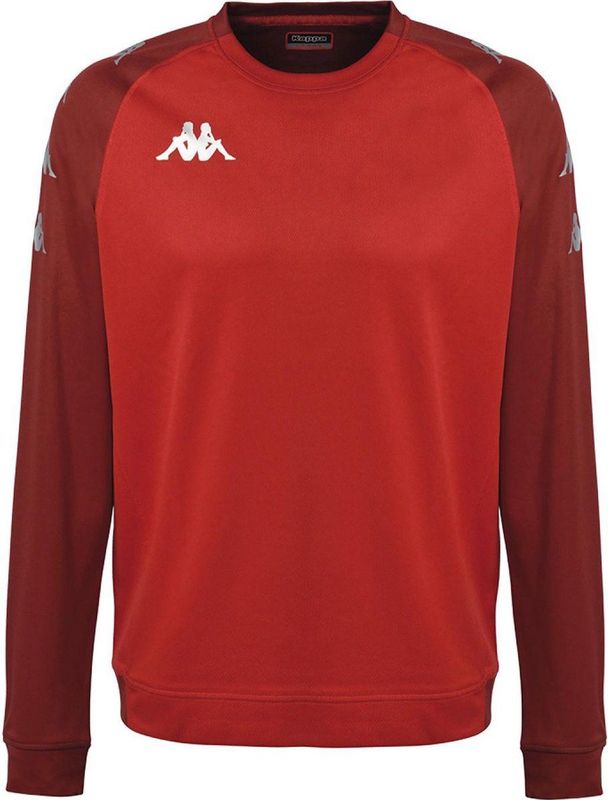 Kappa - Banda - Sweatshirt - Parme - 100% Polyester
