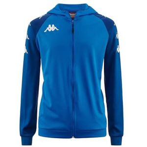 Kappa Tortona Jas, Unisex, Blauw, 6Y