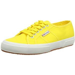 Superga 2750-Cotu Classic uniseks-volwassene Sneaker,Yellow Sunflower,36 EU