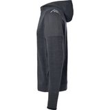 Kappa - Venezia - Werkjas - Gemêleerd - Techfleece