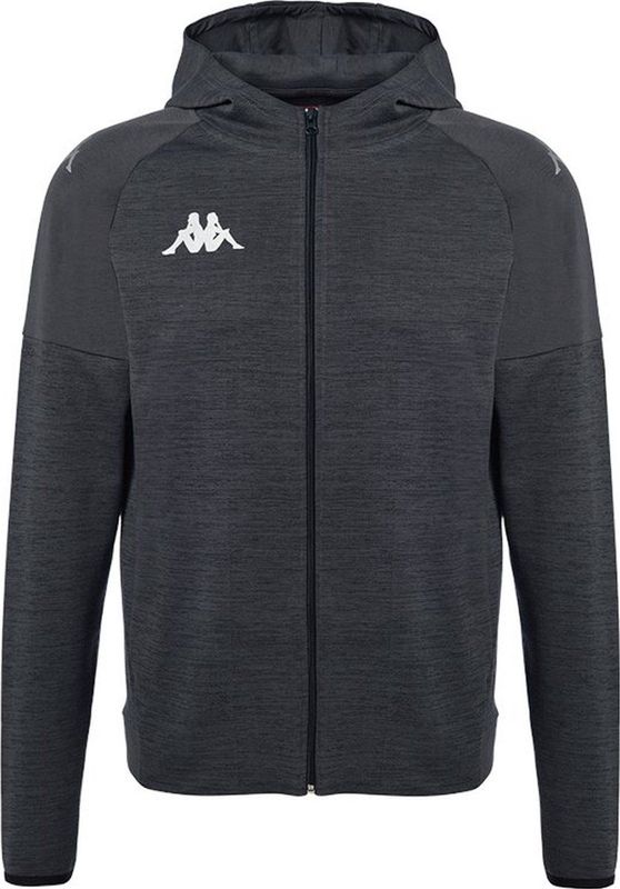 Kappa - Venezia - Werkjas - Gemêleerd - Techfleece