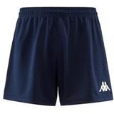 Kappa - Sanremo - Korte Broek - Zwart - Katoen