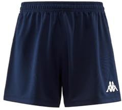 Kappa - Sanremo - Korte Broek - Zwart - Katoen