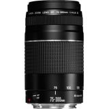 Canon - EF 75-300mm - Objectief - Zwart - Telezoom