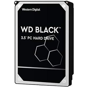 WD Black 4TB Performance Desktop Hard Disk Drive - 7200 RPM SATA 6 Gb/s 64MB Cache 3,5 Inch