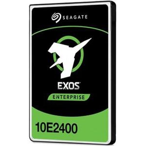 Seagate Exos 10E2400 ST600MM0099 - generatie 10K.9 - Ibrid-harde schijf - 600 GB (16 GB Flash) - intern - 2,5 inch SFF - SAS 12 Gb/s - 10000 RPM - Buffer: 256 MB