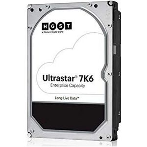 WD Ultrastar DC HC310 3,5"" 6000 GB Serial ATA III (6 TB, 3.5""), Harde schijf