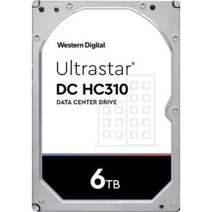 WD - Ultrastar DC HC310 - Harde schijf - 6 TB - 3.5 inch