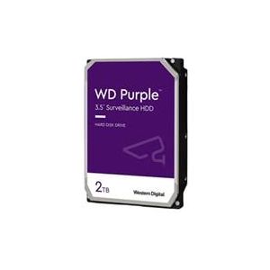 WD Purple - HDD - 2 TB - SATA 6 GB/s WD22purz