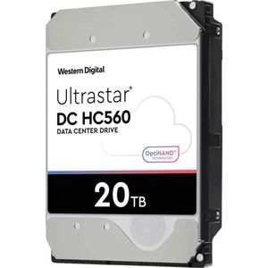 WD Ultrastar DC HC560 - 20TB - Harde schijf - 0F38785 - SATA-600 - 3.5"