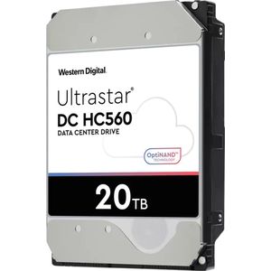 20TB WD Ultrastar DH HC560 7200RPM 512MB Ent,