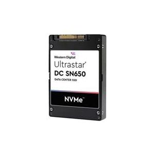 WD Ultrastar DC SN650 WUS5EA176ESP5E3 - SSD - 7,68 TB - intern - 2,5" (6,4 cm) (7680 GB, 2.5"), SSD