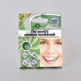 Rolly Wegwerp tandenborstel Aroma Mint 2 stuks