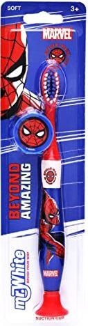 Marvel - Spiderman Manual Toothbrush - Kinder Tandenborstel - Soft - 1 st