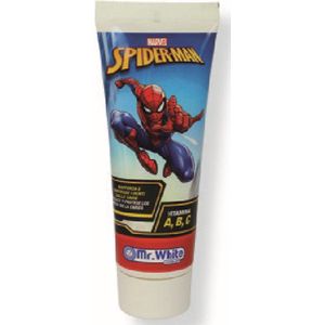 Mr White - Spider-Man - Tandpasta - Kindvriendelijk - Zacht voor Tanden