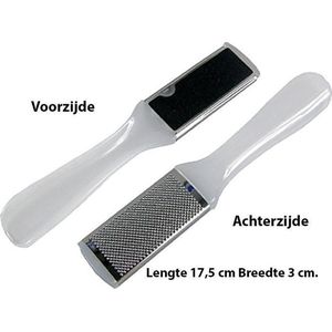 Rojafit Budget Combi Voetvijl & Voetrasp - Lengte 17,5 cm.