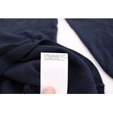 C’n’c Costume National - Gebreide Trui - Blauw - V-hals - Viscose Mix