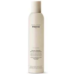 PREVIA No Gas Hairspray Extra Strong with Verbascum Flower 350 ml