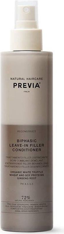 Previa - Natural Haircare - Reconstruct Biphasic Leave-in Filler Conditioner - 200ml