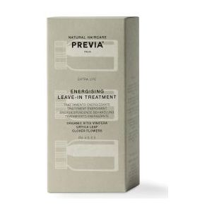 Previa - Natural Haircare - Extra Life Energising Leave-in Treatment - 3x5ml
