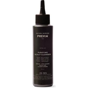 Previa Natural Haircare Lotion Extra Life Purifying Scalp Cleanser