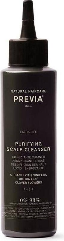 Previa - Crèmespoeling - Extract van Tea Tree Olie - 250 ml - Biologisch