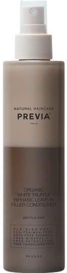 PREVIA Organic White Truffle Filler Biphasic Leave-In with White Truffle Limited Edition 100 ml