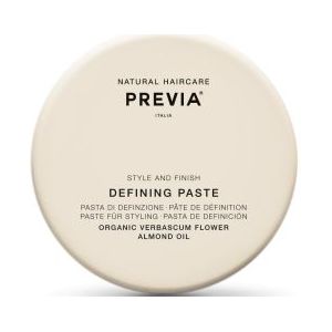 Previa Natural Haircare Pasta Style and Finish Defining Paste