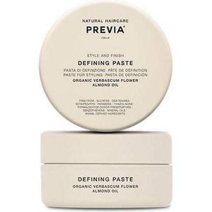Previa Natural Haircare Pasta Style and Finish Defining Paste